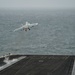 Nimitz flight deck action