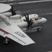 Nimitz flight deck action