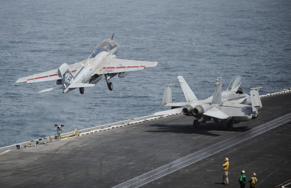 USS Nimitz action