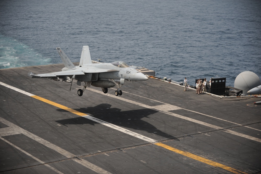 USS Nimitz action