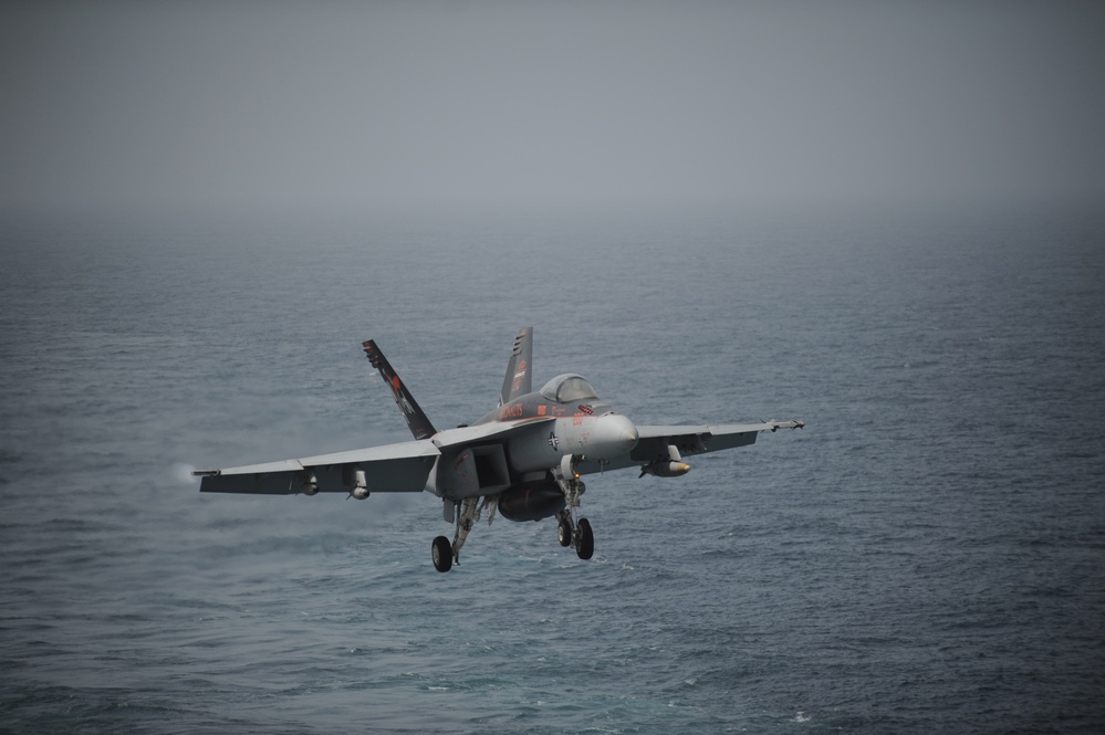 USS Nimitz action