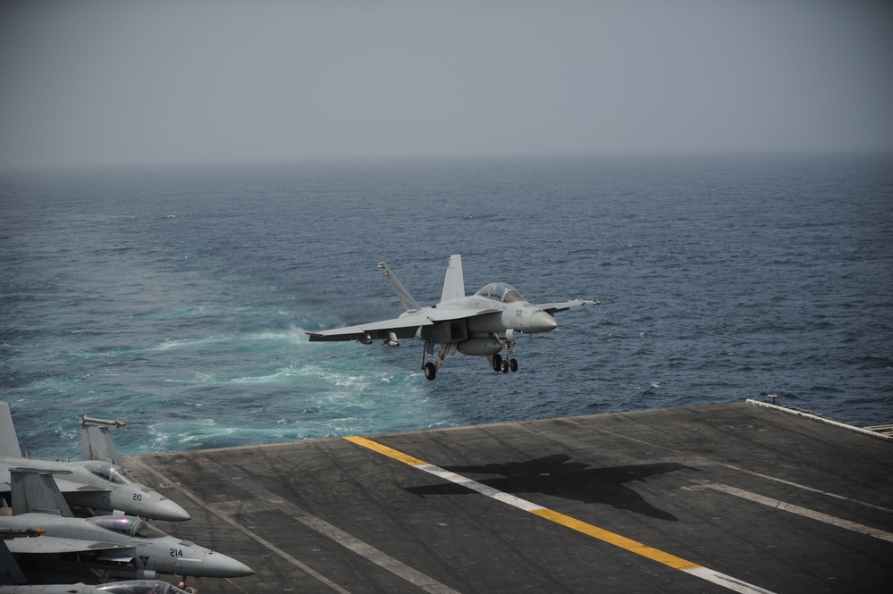 USS Nimitz action