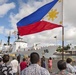 BRP Ramon Alcaraz arrives in Pearl Harbor