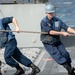 USS Stockdale underway replenishment