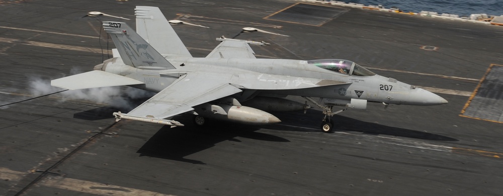 Nimitz flight deck operations