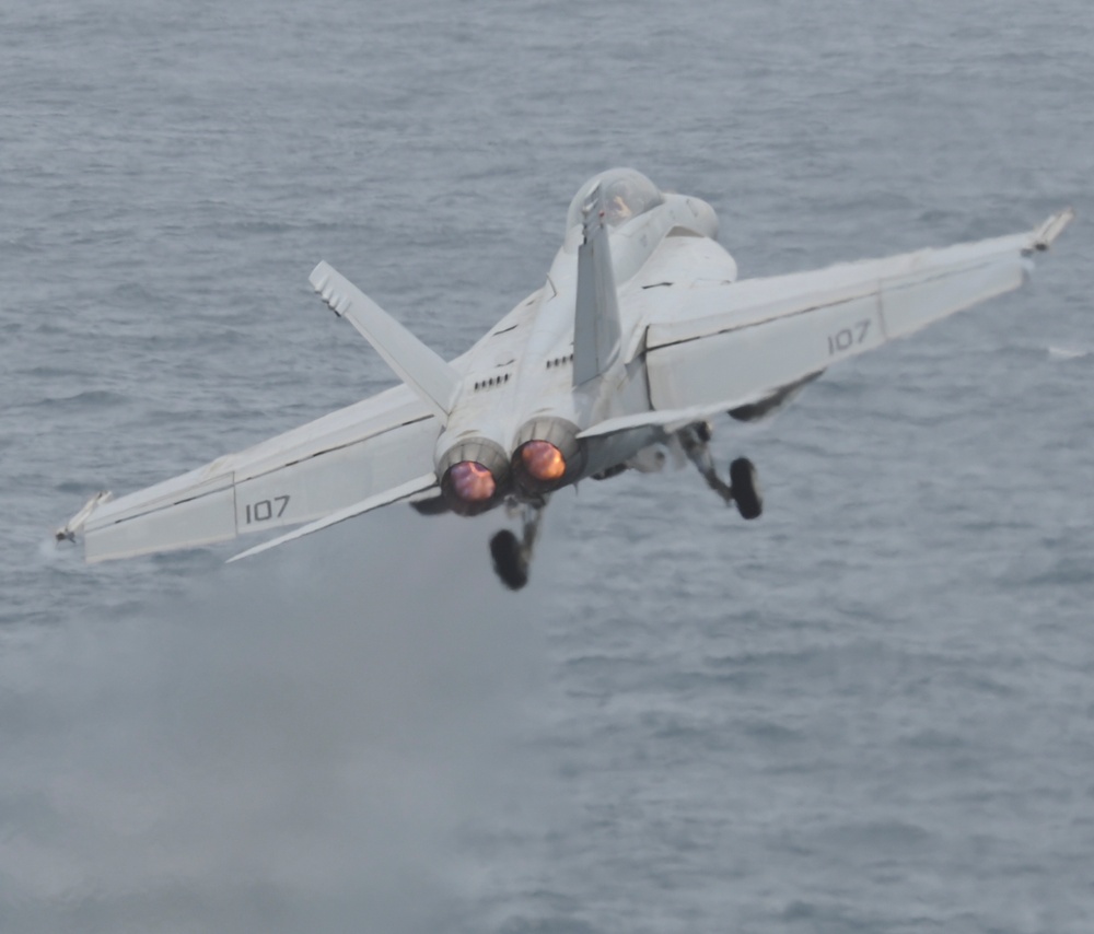 Nimitz flight deck operations