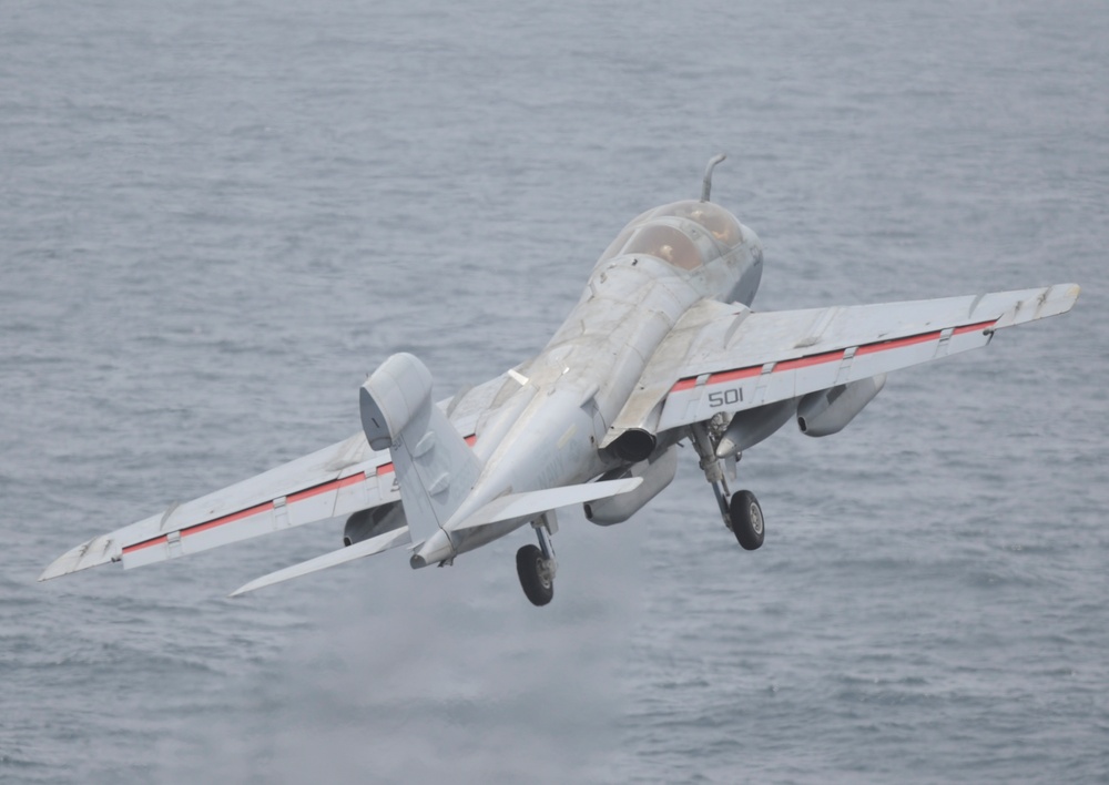 Nimitz flight deck operations