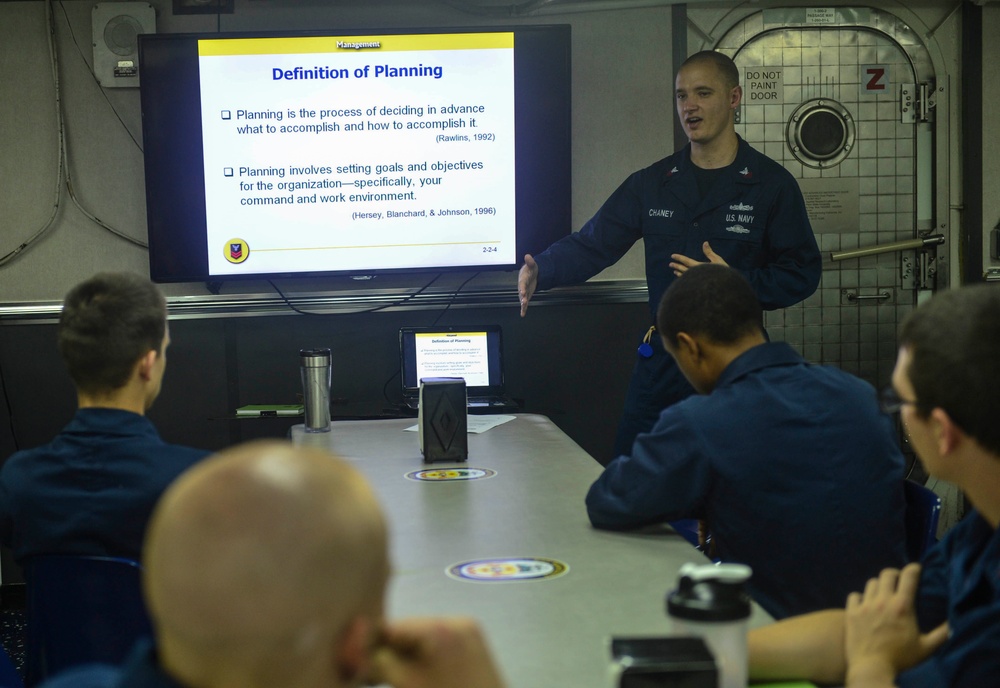 USS Monterey activity
