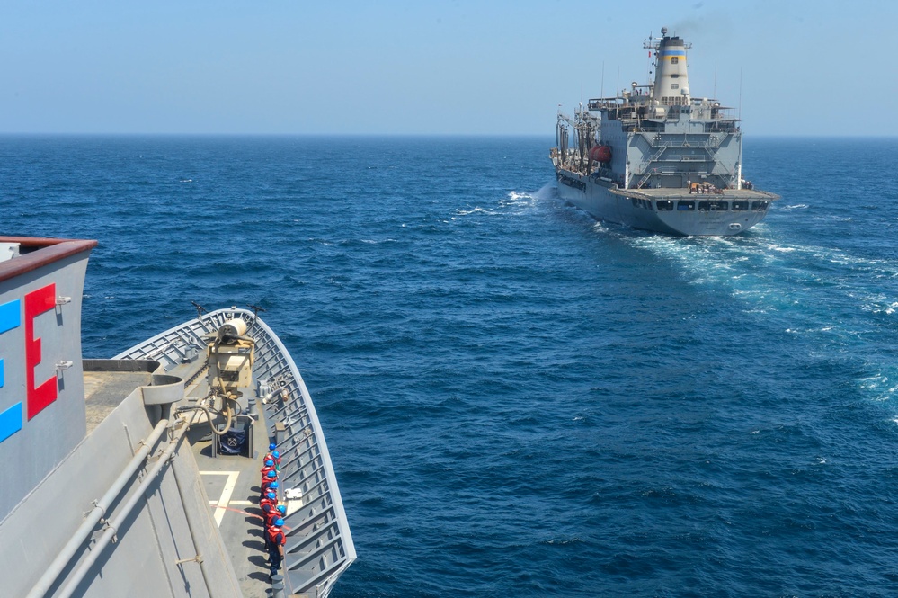 USS Monterey activity