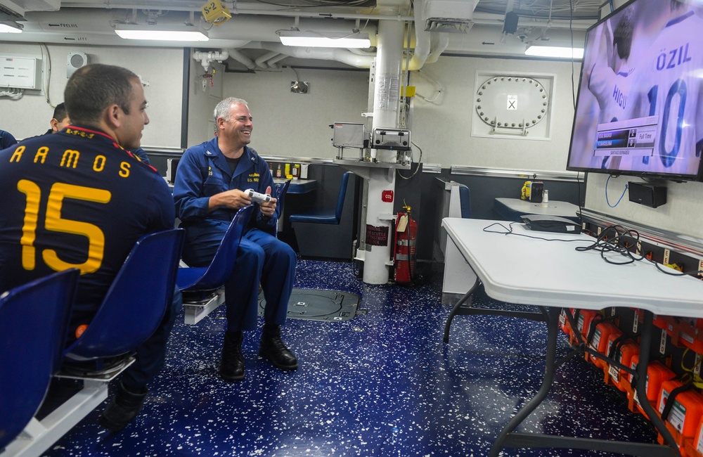 USS Monterey activity