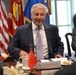 Hagel hosts meeting with Chinese state councilor