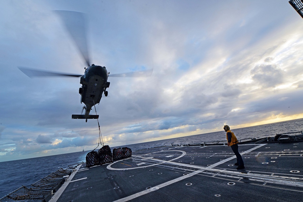 George Washington Carrier Strike Group Kicks Off Talisman Saber 13