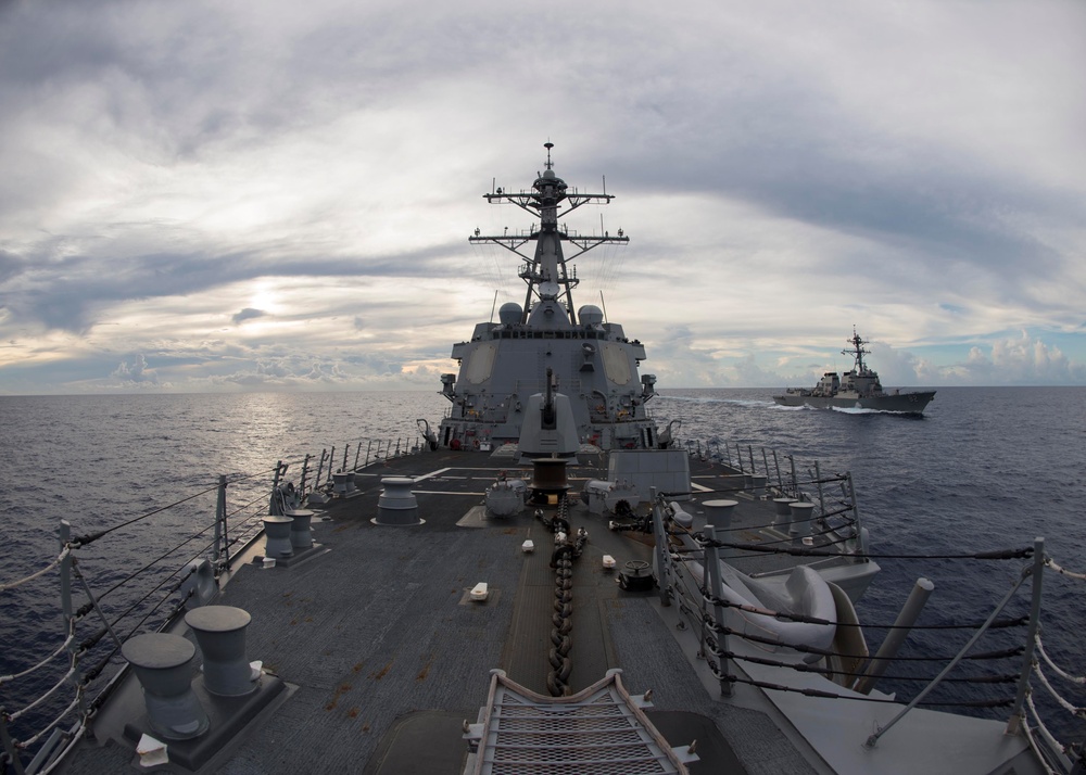 George Washington Carrier Strike Group Kicks Off Talisman Saber 2013