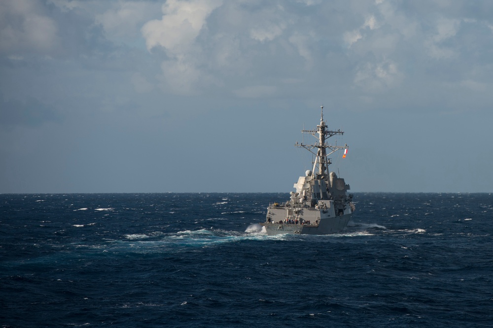 George Washington Carrier Strike Group Kicks Off Talisman Saber 2013