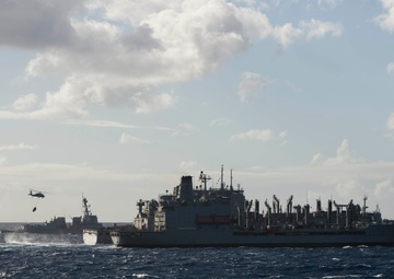 George Washington Carrier Strike Group kicks off Talisman Saber 2013