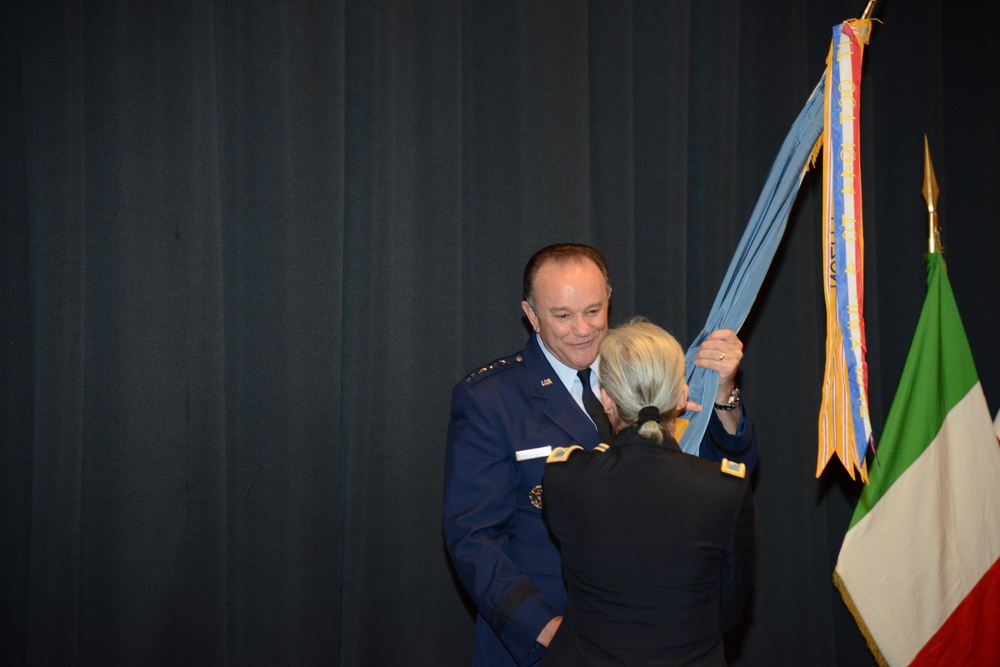 Allied Command Counterintelligence change of command ceremony