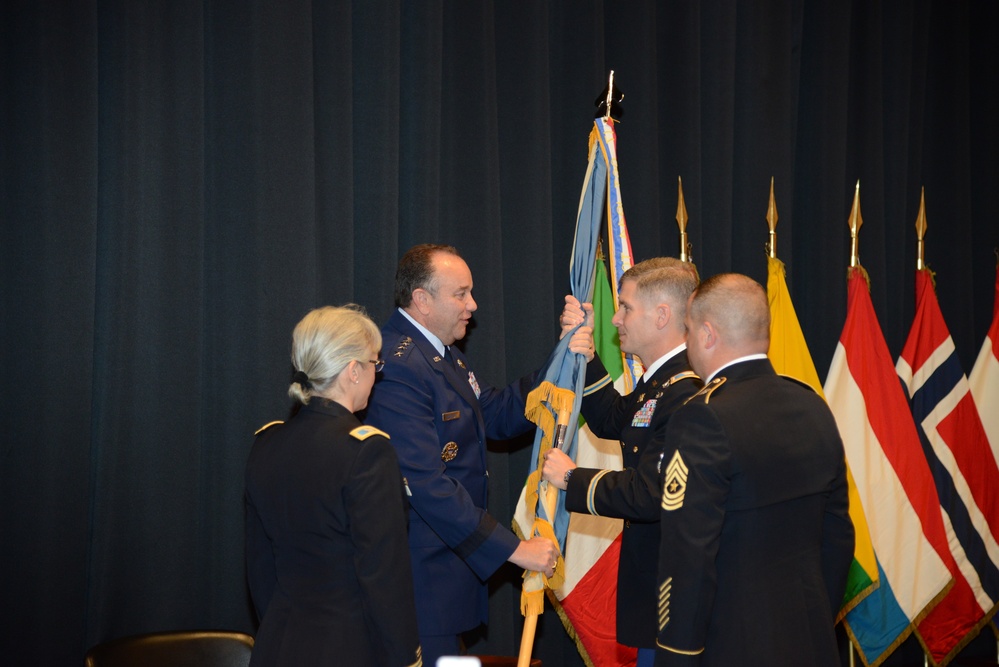 DVIDS - Images - Allied Command Counterintelligence change of command  ceremony [Image 3 of 6]