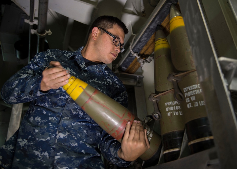 Shipboard operations support Talisman Saber 2013