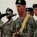 440TH Army Band plays every ceremony since Sept. 11 for deploying NC Guardsmen