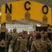 Deployed troops enter NCO Corps with rite of passage