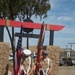 Memorial garden dedicated to fallen Marines