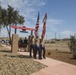 Memorial garden dedicated to fallen Marines