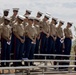 Memorial garden dedicated to fallen Marines