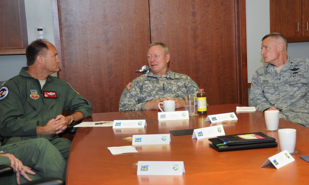 National Guard Chief visits Portland