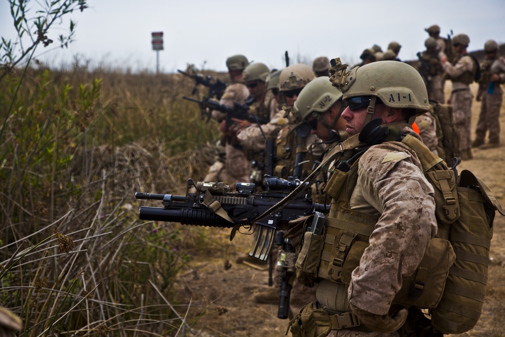 1st Reconnaissance Battalion prepares for deployment