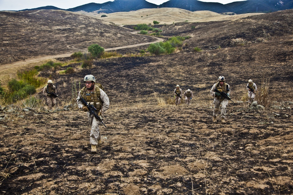 1st Reconnaissance Battalion prepares for deployment