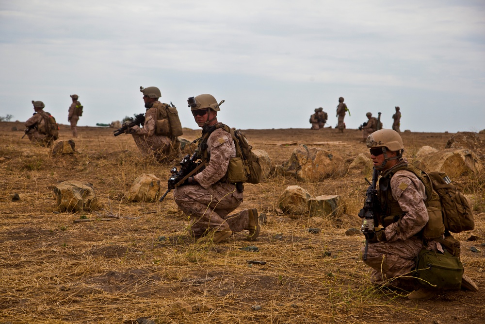 1st Reconnaissance Battalion prepares for deployment