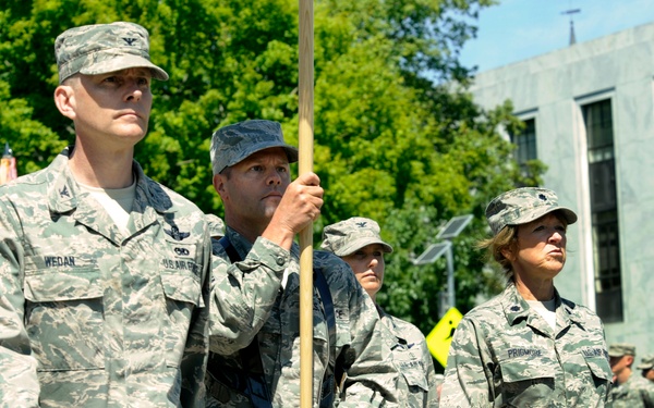 Maj. Gen. Rees retirement