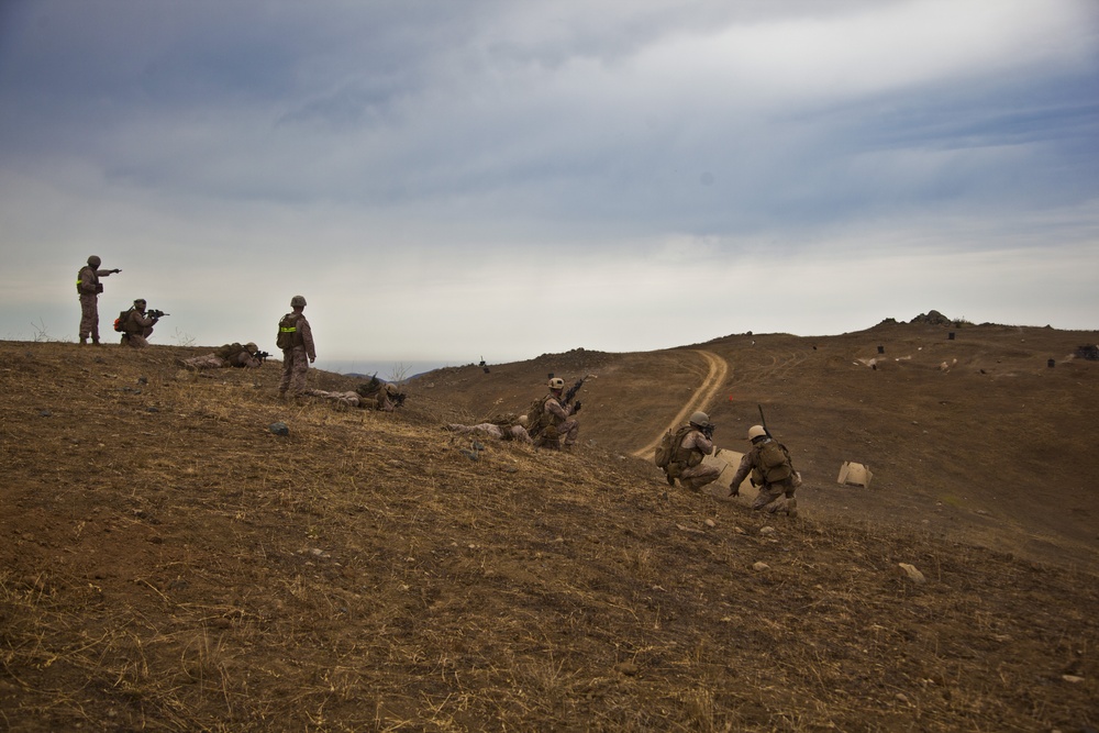 1st Reconnaissance Battalion prepares for deployment