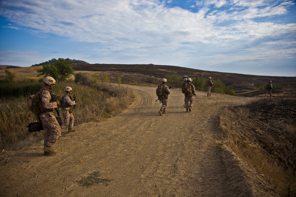 1st Reconnaissance Battalion prepares for deployment