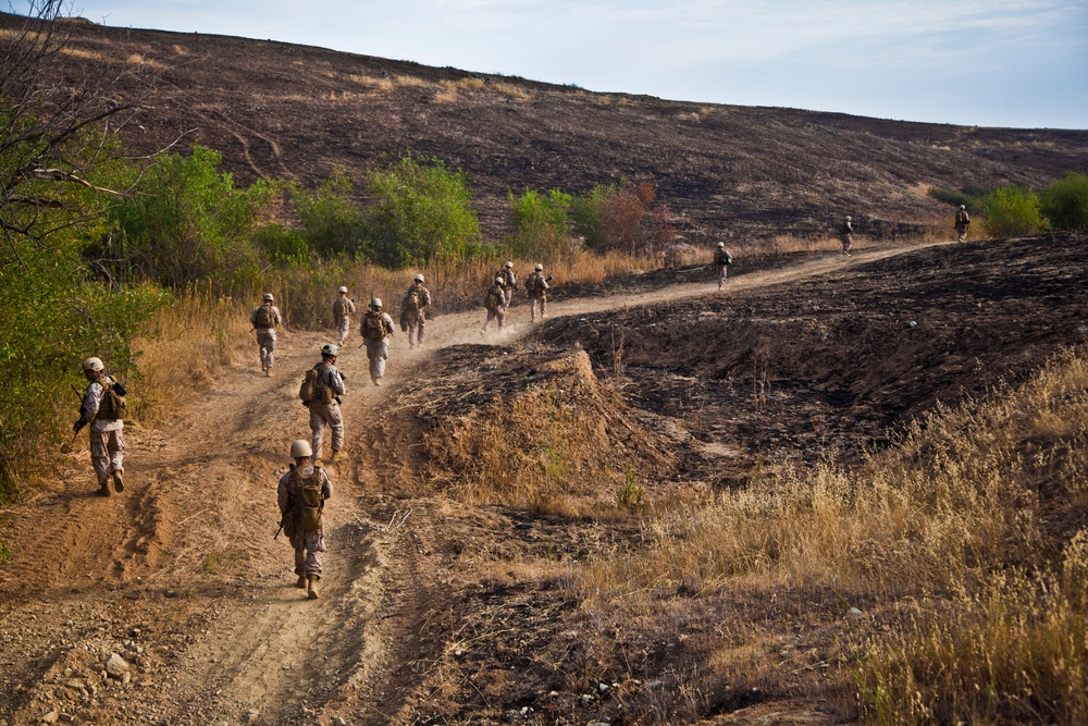 1st Reconnaissance Battalion prepares for deployment