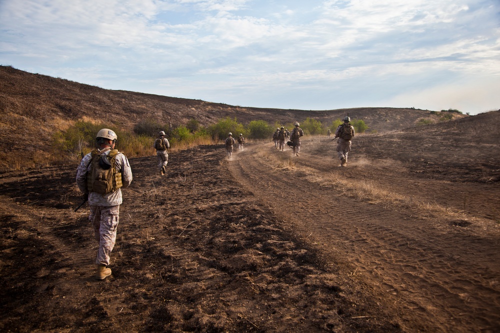 1st Reconnaissance Battalion prepares for deployment