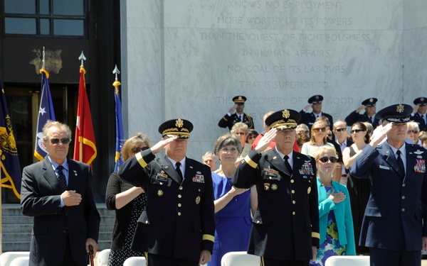 Maj. Gen. Rees retirement
