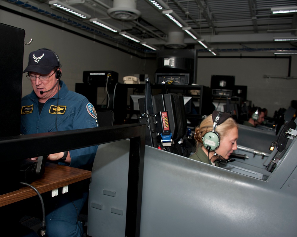 Pilot training, Sheppard AFB