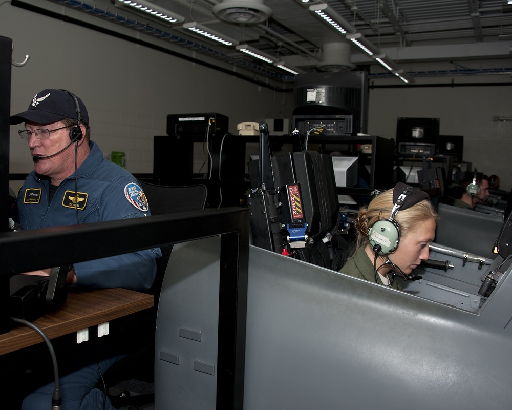 Pilot training, Sheppard AFB