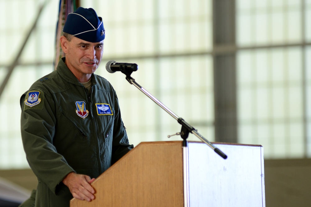 1st Fighter Wing Change of Command