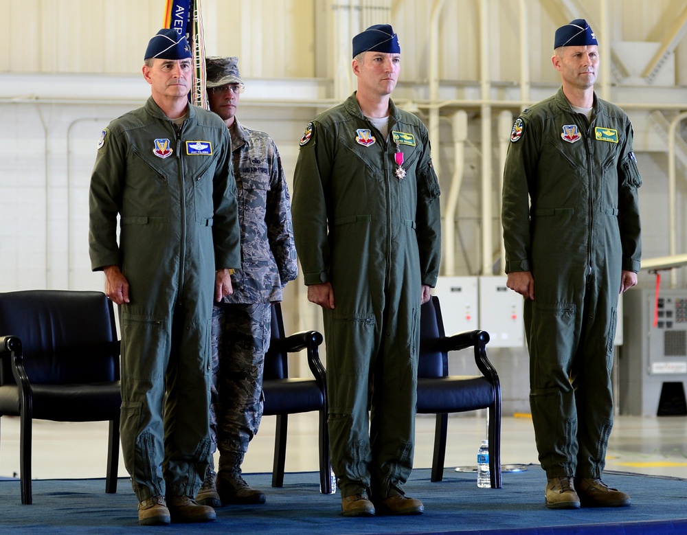 1st Fighter Wing Change of Command