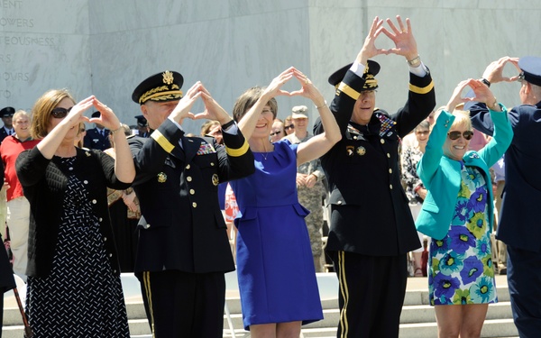 Maj. Gen. Rees retirement