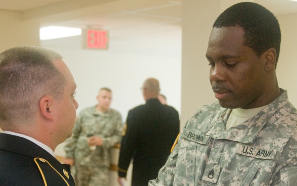 ASU Inspection during PWTC 2013