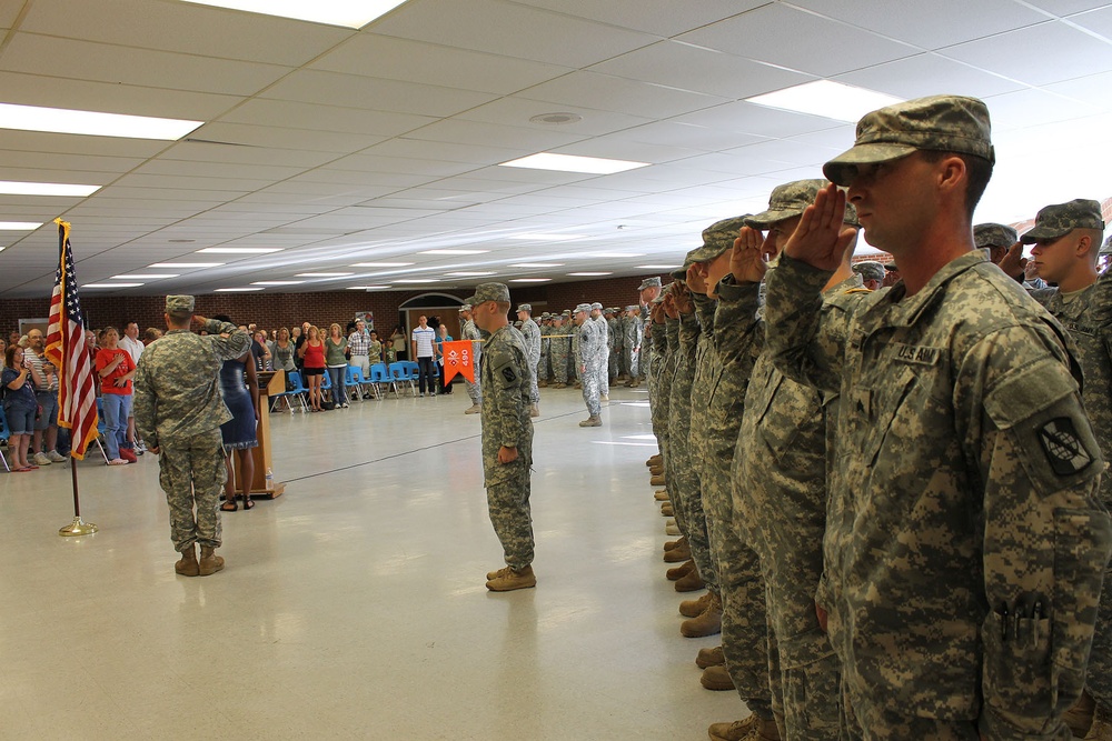 Columbus, Ohio, reservists deploy to Afghanistan