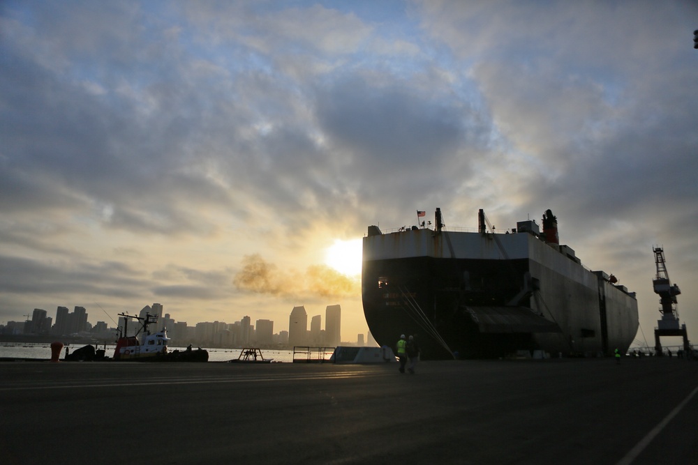 Marine Ospreys depart for Okinawa