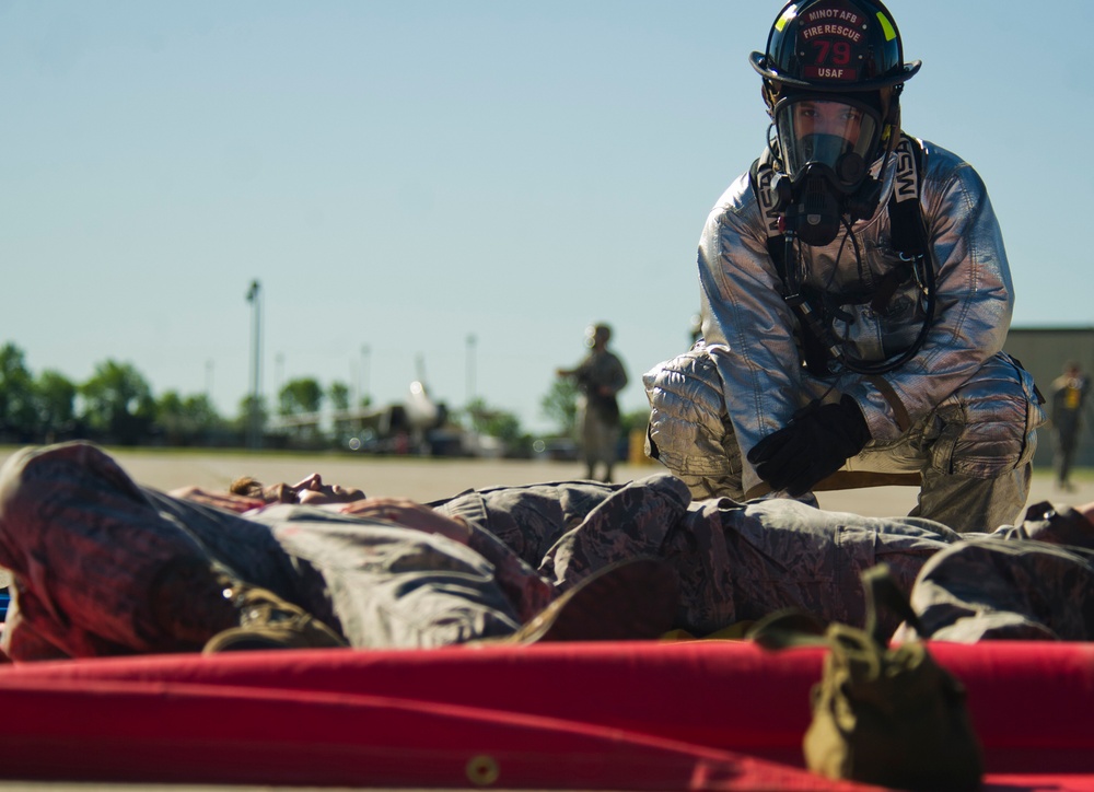 Testing CBRNE response readiness