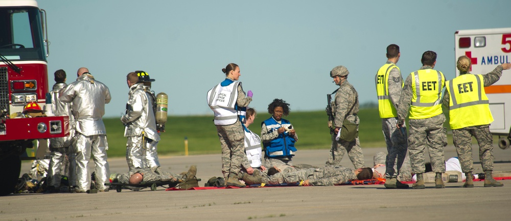 Testing CBRNE response readiness