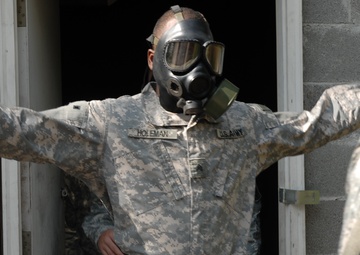 108th Air Defense Artillery fights the invisible threat