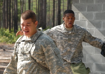 108th Air Defense Artillery fights the invisible threat