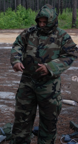 108th Air Defense Artillery fights the invisible threat